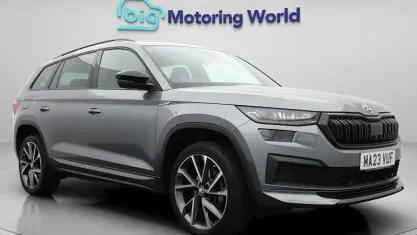 Used Skoda Kodiaq SportLine 150 HP (110 kW) 2023 Grey SUV