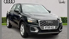 Mythos black, metallic Used 2018 Audi Q2 Sport SUV | £15,900 (Good price)