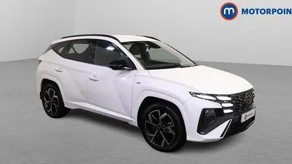 Used Hyundai Tucson N Line 252 HP (185 kW) 2026 SUV