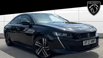 Usado Peugeot 508 Premium 131 HP (96 kW) 2023 Preto Citadino