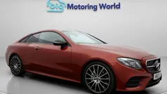Red Used 2020 Mercedes E220 AMG Line Premium Plus Coupe | £23,500 (A bit pricey)