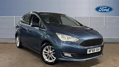 Blue Used 2018 Ford C-MAX Zetec MPV | £8,000 (Good price)