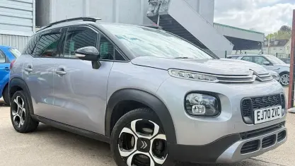 Used Citroën C3 Aircross Flair 110 HP (80 kW) 2020 Grey SUV