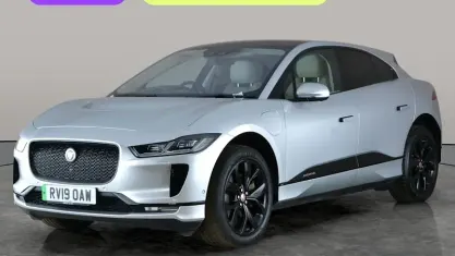Used Jaguar I-Pace SE 294 kW (400 HP) 2019 Silver SUV