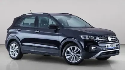 Used VW T-Cross SE 116 HP (85 kW) 2020 Black SUV