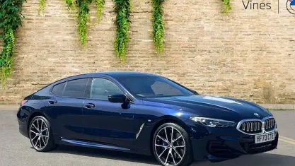 Used BMW 840 M Sport 333 HP (244 kW) 2024 Blue Coupe