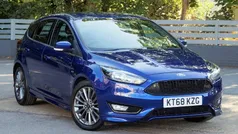 Used 2017 Ford Focus ST-Line Hatchback | £10,699 (Fair price)