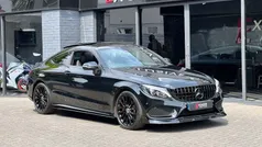 Black Used 2017 Mercedes C200 AMG line Coupe | £21,950