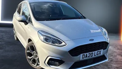 Used 2021 Ford Fiesta ST-Line Hatchback | £9,900 (Fair price)