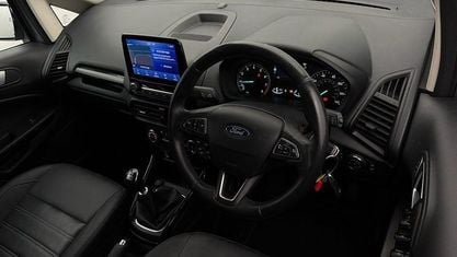Używany Ford Ecosport Active 125 KM (91 kW) 2022 Srebrny SUV