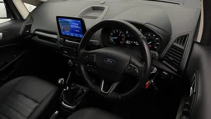 Begagnad Ford Ecosport Active 125 HK (91 kW) 2022 Silver SUV