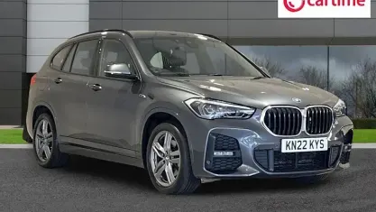 Used BMW X1 M Sport 220 HP (161 kW) 2022 Grey SUV