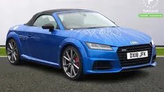 Used 2018 Audi TTS Black Edition Coupe | £23,299 (Fair price)
