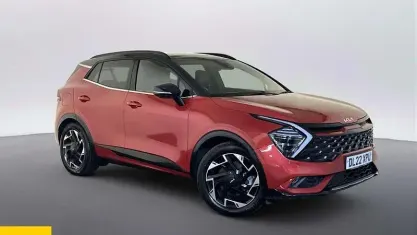 Used Kia Sportage GT-Line S 265 HP (194 kW) 2022 Red SUV