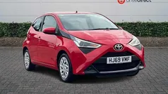 Used 2019 Toyota Aygo X-play Hatchback | £8,298 (Fair price)