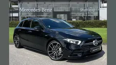 Black Used 2020 Mercedes A35 AMG Premium Hatchback | £25,985 (Fair price)