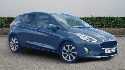 Used Ford Fiesta Trend 95 HP (69 kW) 2021 Hatchback