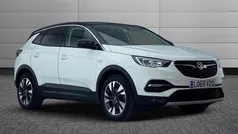 White Used 2020 Vauxhall Grandland X SRi SUV | £13,990 (Good price)