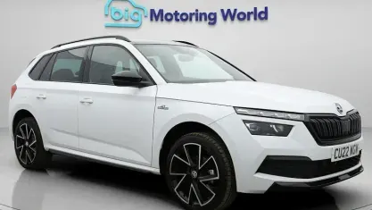Begagnad Skoda Kamiq Monte Carlo 150 HK (110 kW) 2022 Vit SUV