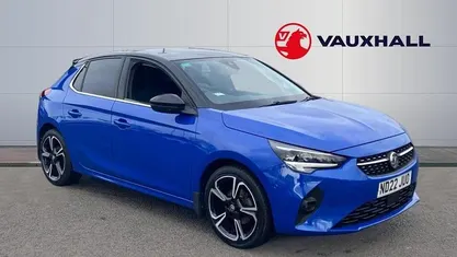 Used Vauxhall Corsa Edition 75 HP (55 kW) 2022 Blue Hatchback