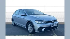 Silver Used 2022 VW Polo Life Hatchback | £14,998 (Fair price)