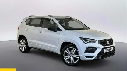 Used Seat Ateca FR 150 HP (110 kW) 2021 White SUV