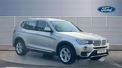 Silver Used 2016 BMW X3 xLine SUV | £14,665 (Fair price)