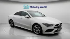 White Used 2021 Mercedes CLA180 AMG line Sedan | £20,000 (Fair price)