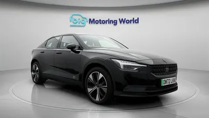 Used Polestar 2 Standard Range Single Motor 169 kW (231 HP) 2022 Black Hatchback