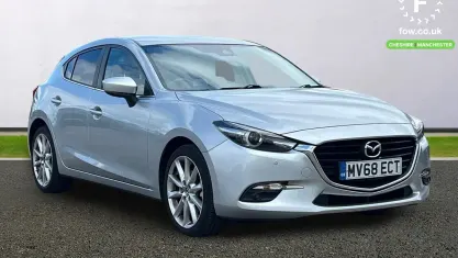 Used Mazda 3 Inclusive 120 HP (88 kW) 2018 Silver Hatchback