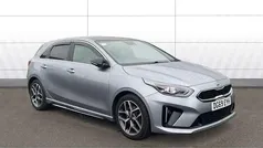 Silver Used 2019 Kia Ceed GT-Line Hatchback | £11,290 (Fair price)