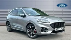 Silver Used 2023 Ford Kuga ST-Line X SUV | £23,895 (Fair price)
