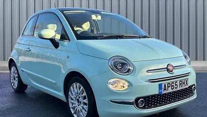 Used Fiat 500 Lounge 69 HP (50 kW) 2019 Hatchback
