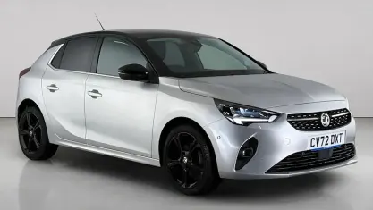 Used Vauxhall Corsa Edition 101 HP (74 kW) 2022 Grey Hatchback