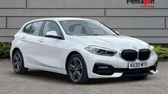 White Used 2020 BMW 118 Sport Line Hatchback | £15,495 (Good price)
