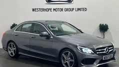 Grey Used 2017 Mercedes C220 AMG Line Premium Sedan | £13,500 (Fair price)