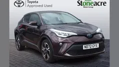 Mauve/purple Used 2023 Toyota C-HR Design SUV | £20,000 (Fair price)