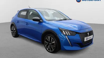 Used Peugeot 208 GTi 131 HP (96 kW) 2022 Blue Hatchback