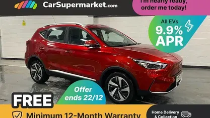 Red Used 2022 MG ZS Trophy Hatchback | £14,897 (Fair price)