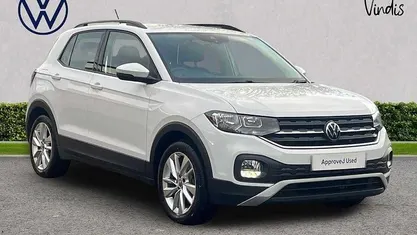 Used 2022 VW T-Cross SE SUV | £14,477 (Fair price)