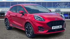 Red Used 2023 Ford Puma ST-Line X Hatchback | £18,395 (Fair price)