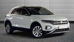 Pure white Used 2022 VW T-Roc Style SUV | £21,771 (Fair price)