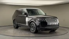 Santorini black Used 2018 Land Rover Range Rover S SUV | £32,250 (Fair price)