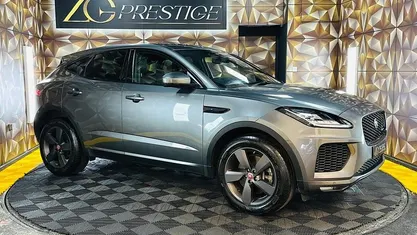 Used Jaguar E-Pace Chequered Flag 200 HP (147 kW) 2020 Grey SUV
