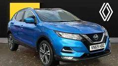 Used 2020 Nissan Qashqai N-Connecta SUV | £9,589 (Good price)