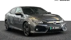 Grey Used 2017 Honda Civic Prestige Hatchback | £14,500 (Fair price)