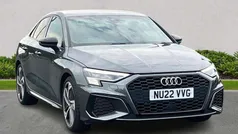 Grey Used 2022 Audi A3 Comfort Sedan | £23,301 (Fair price)