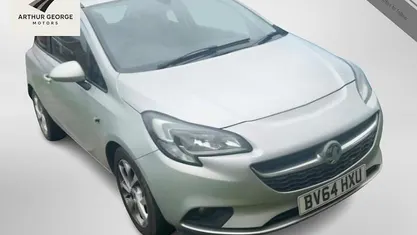 Used Vauxhall Corsa Excite 90 HP (66 kW) 2014 Silver Hatchback