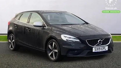 Black Used 2019 Volvo V40 R-Design Hatchback | £11,699 (Fair price)