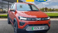 Red New 2024 Dacia Spring Extreme Hatchback | £13,895 (Fair price)